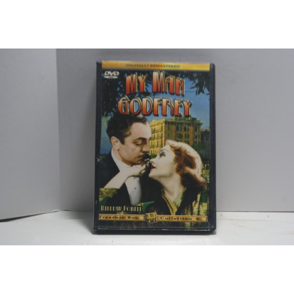 My Man Godfrey William Powell Treasure Box Collection DVD Vintage Comedy